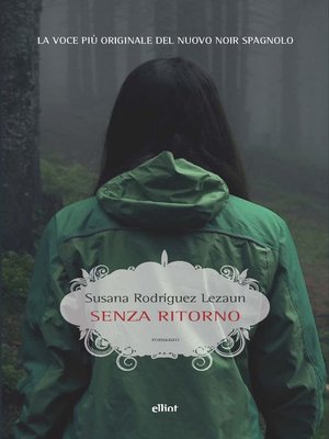 cover image of Senza ritorno